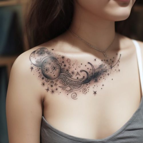 29 Stylish Neck Tattoo Ideas for Women