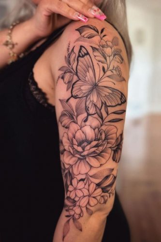 Floral Sleeve Tattoos for Women 2025: Discover Unique and Colorful Designs for Your Next Tattoo