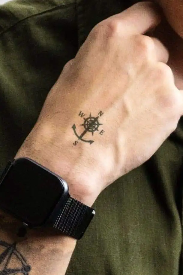 25 Tiny Tattoo Ideas with Unique Meanings for Women and Men