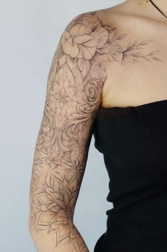 Floral Sleeve Tattoos for Women 2025: Discover Unique and Colorful Designs for Your Next Tattoo