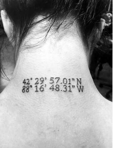 23 Small Spine Tattoos Ideas for Women