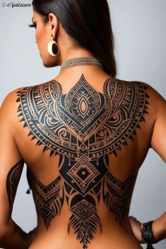 Explore Top 17 Polynesian Tattoo Ideas for Women in 2025: Symbolism &#038; Style Guide