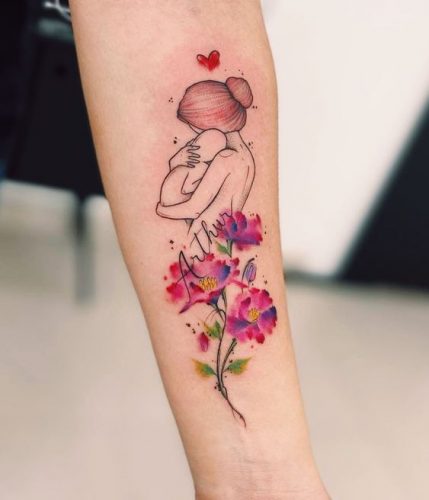 20 Unique Motherhood Tattoos for 2025: Embrace Maternal Bonds with Artistic Ink