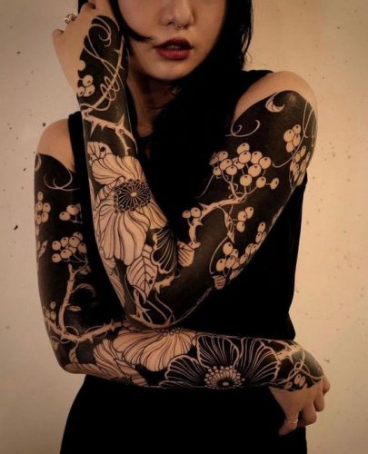 Floral Sleeve Tattoos for Women 2025: Discover Unique and Colorful Designs for Your Next Tattoo