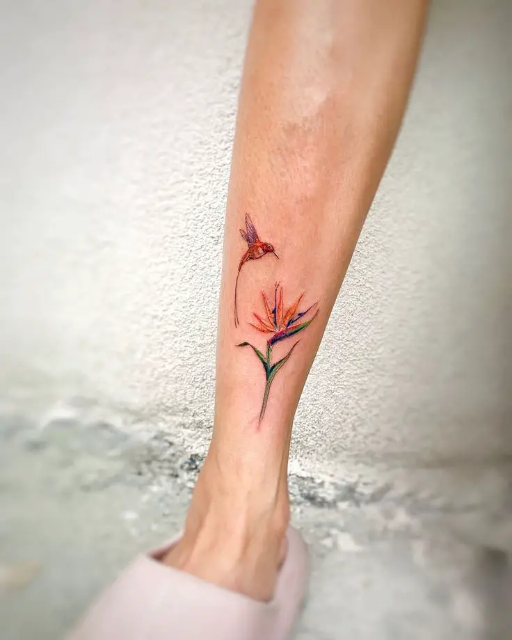 23 Stunning Hummingbird Tattoo Ideas: Geometric, Colorful, Minimalist, and Floral Designs