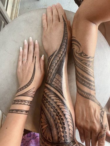 Explore Top 17 Polynesian Tattoo Ideas for Women in 2025: Symbolism &#038; Style Guide