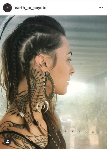 29 Stylish Neck Tattoo Ideas for Women