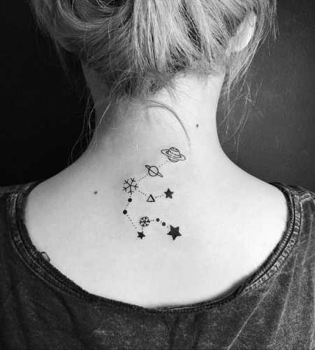 23 Small Spine Tattoos Ideas for Women