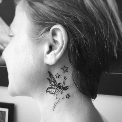 29 Stylish Neck Tattoo Ideas for Women