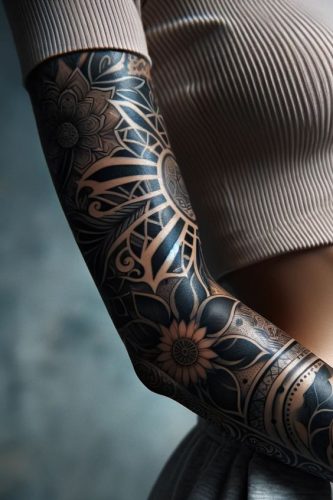 Floral Sleeve Tattoos for Women 2025: Discover Unique and Colorful Designs for Your Next Tattoo