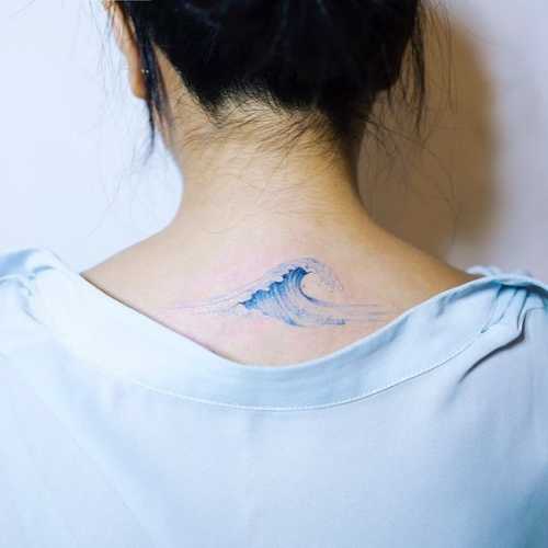 23 Small Spine Tattoos Ideas for Women