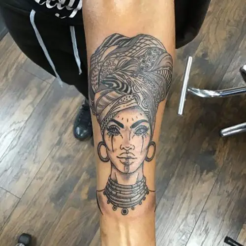 2024&#8217;s Top 20 Black Women Tattoos: Embracing Afro Heritage &#038; Feminine Strength