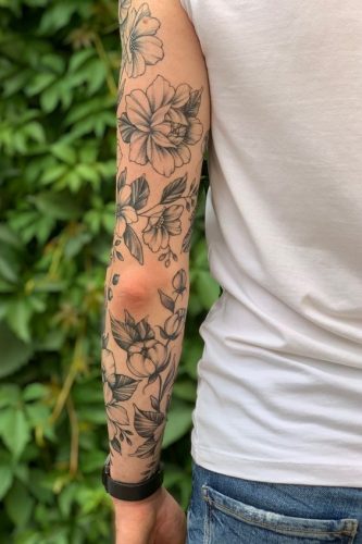 Floral Sleeve Tattoos for Women 2025: Discover Unique and Colorful Designs for Your Next Tattoo