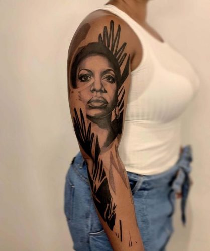 2024&#8217;s Top 20 Black Women Tattoos: Embracing Afro Heritage &#038; Feminine Strength