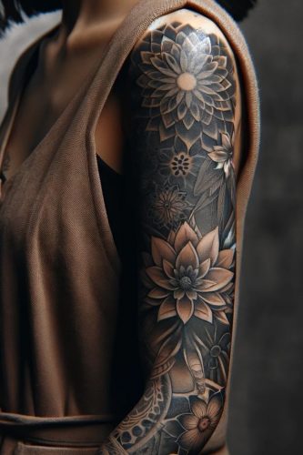 Floral Sleeve Tattoos for Women 2025: Discover Unique and Colorful Designs for Your Next Tattoo