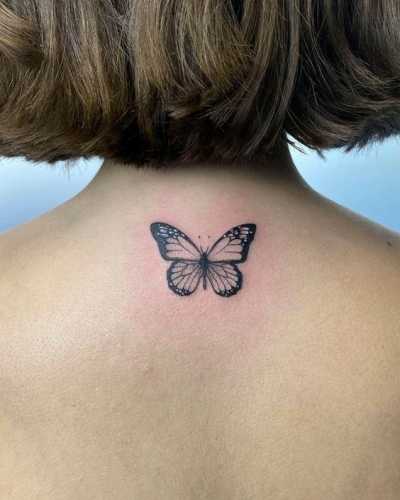 23 Small Spine Tattoos Ideas for Women