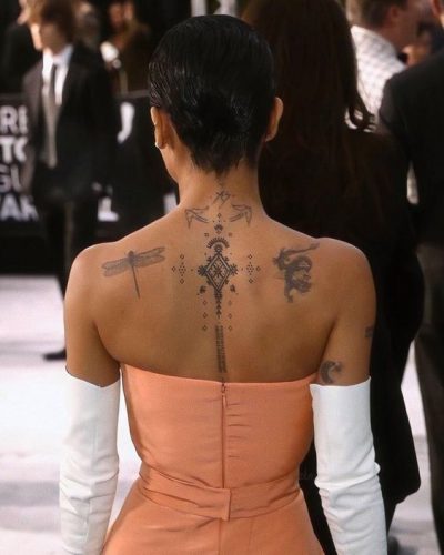 2024&#8217;s Top 20 Black Women Tattoos: Embracing Afro Heritage &#038; Feminine Strength