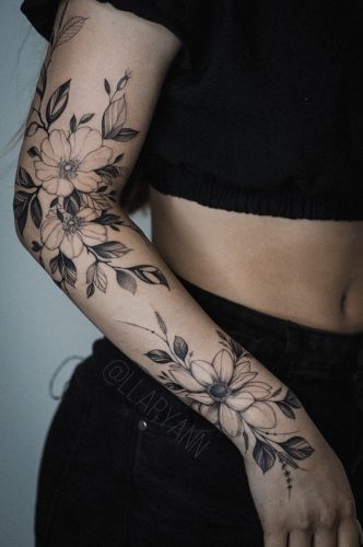 Floral Sleeve Tattoos for Women 2025: Discover Unique and Colorful Designs for Your Next Tattoo