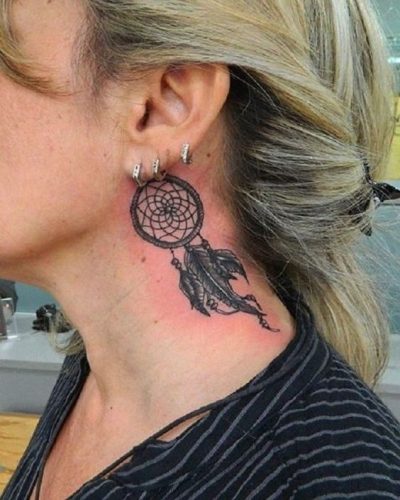 29 Stylish Neck Tattoo Ideas for Women