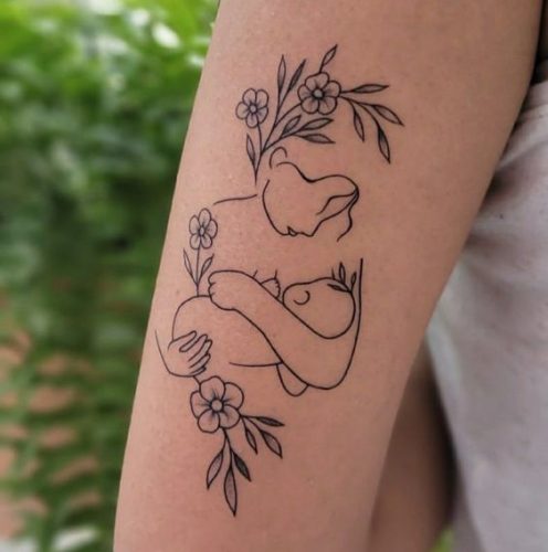 20 Unique Motherhood Tattoos for 2025: Embrace Maternal Bonds with Artistic Ink