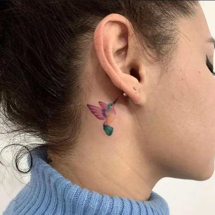 23 Stunning Hummingbird Tattoo Ideas: Geometric, Colorful, Minimalist, and Floral Designs