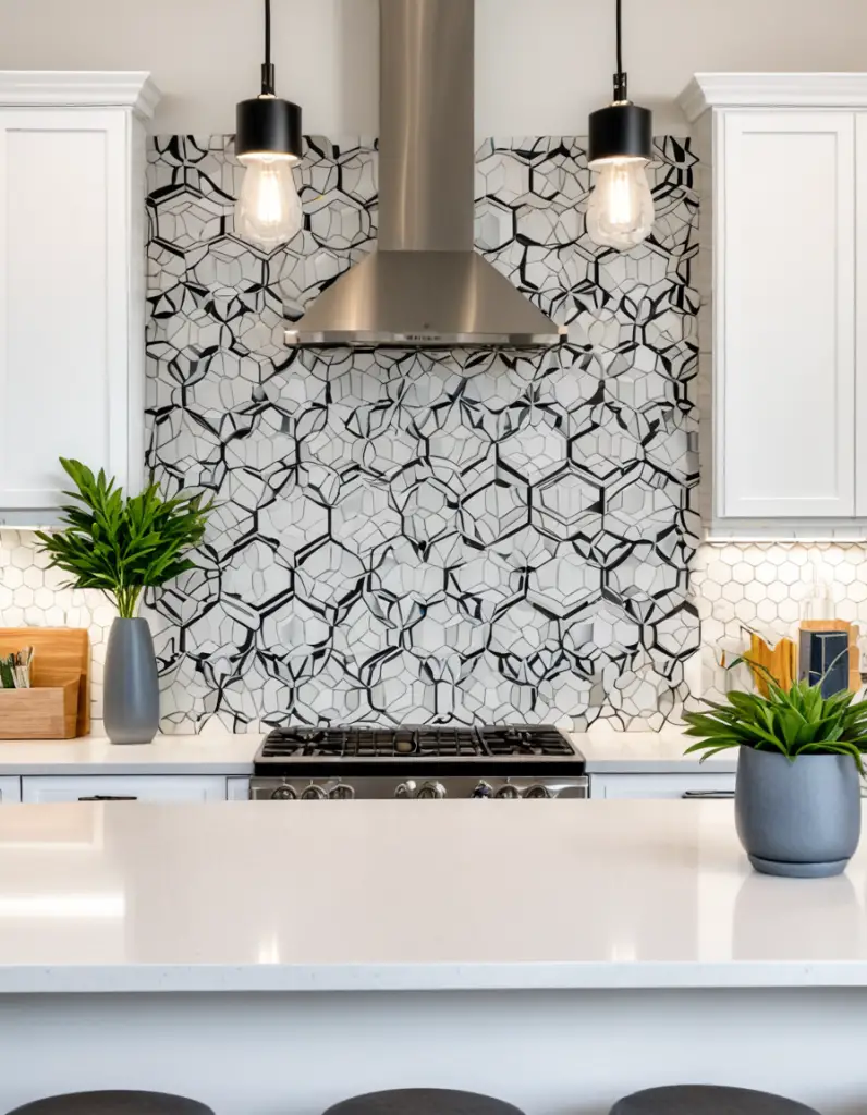 39 Creative Kitchen Backsplash Designs That Make A Statement