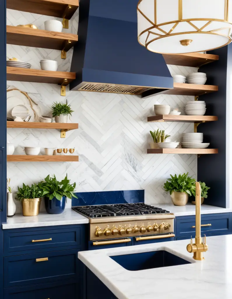 39 Creative Kitchen Backsplash Designs That Make A Statement