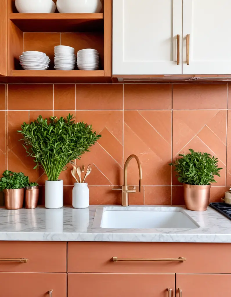 39 Creative Kitchen Backsplash Designs That Make A Statement