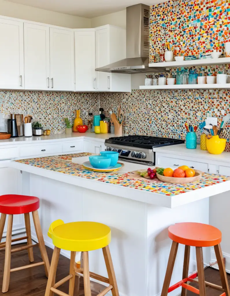 39 Creative Kitchen Backsplash Designs That Make A Statement