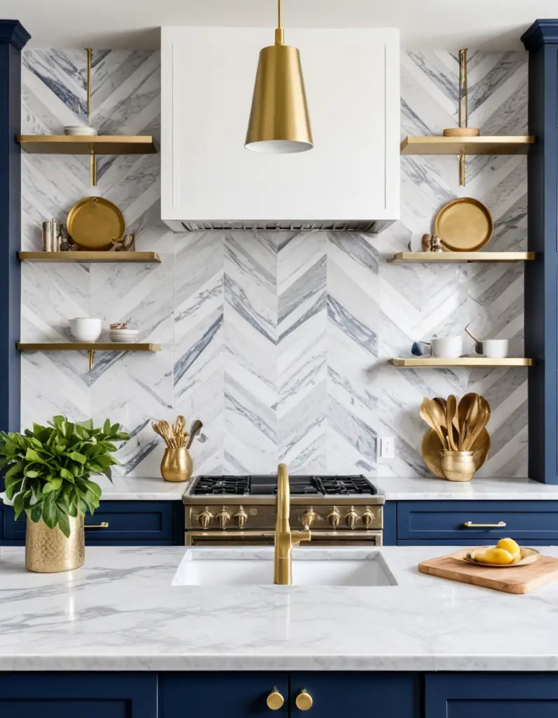 39 Creative Kitchen Backsplash Designs That Make A Statement