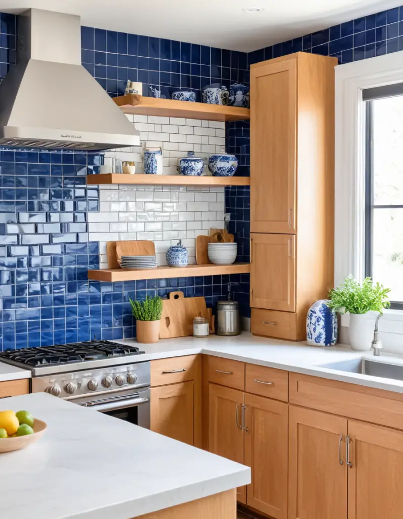 39 Creative Kitchen Backsplash Designs That Make A Statement