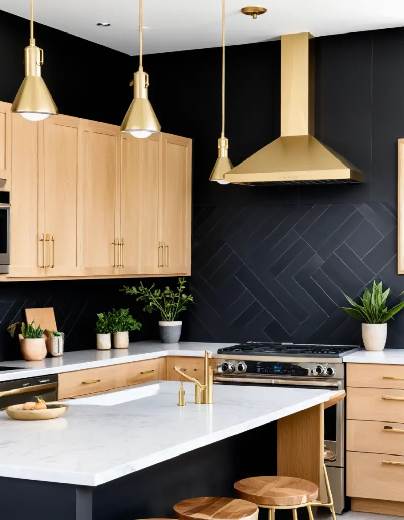 39 Creative Kitchen Backsplash Designs That Make A Statement