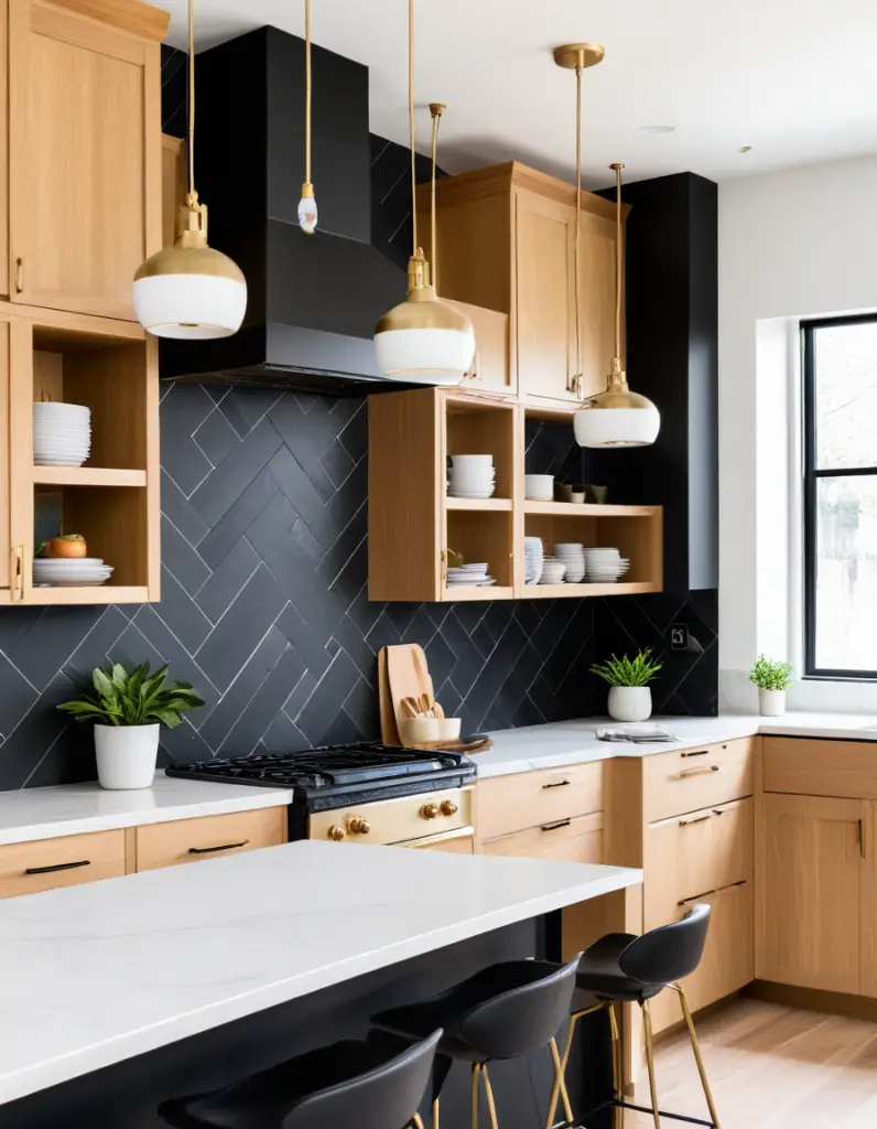 39 Creative Kitchen Backsplash Designs That Make A Statement