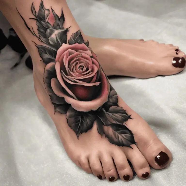 Creative and Unique Foot Tattoo Ideas for Women in 2025 – Beautiful Designs You’ll Love