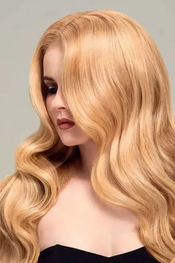 Golden Blonde Hair: A Stunning Blend of Light, Soft, and Natural Shades for 2025 Trends