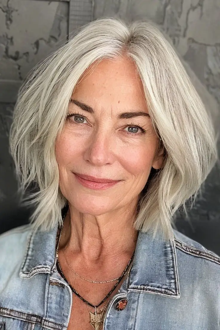 Trendy Haircut Ideas for Women Over 50 in 2025 – Long, Medium, and Short Styles That Will Inspire You