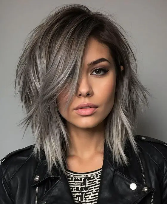 The Best Choppy Haircuts to Rock in 2025 – Trendy, Edgy, and Stylish for Every Hair Type