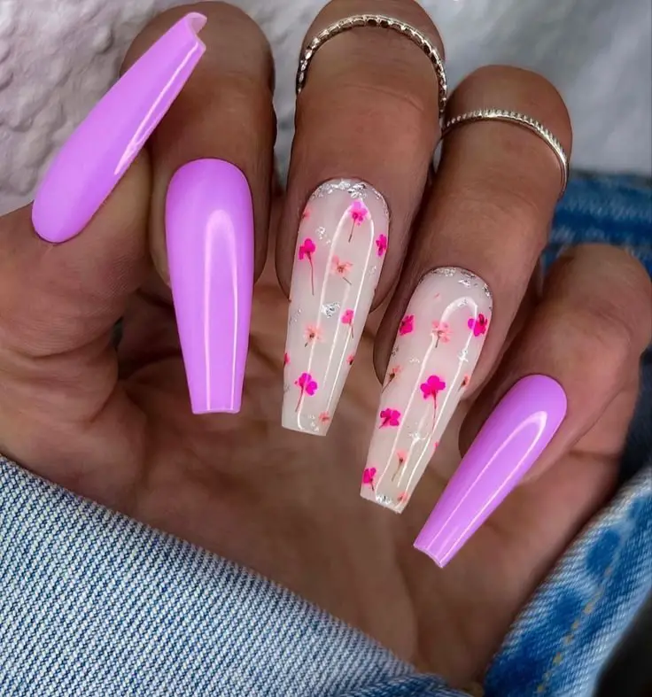 Cute Spring Coffin Nail Ideas That Are Perfect for 2025 – Trendy, Simple, and Stylish for Any Occasion