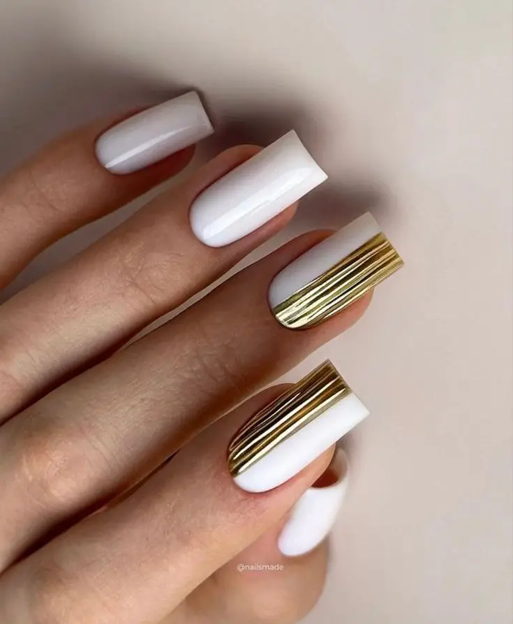 Stunning White Nails Ideas for 2025 – Classy, Modern & Elegant Designs for Any Occasion