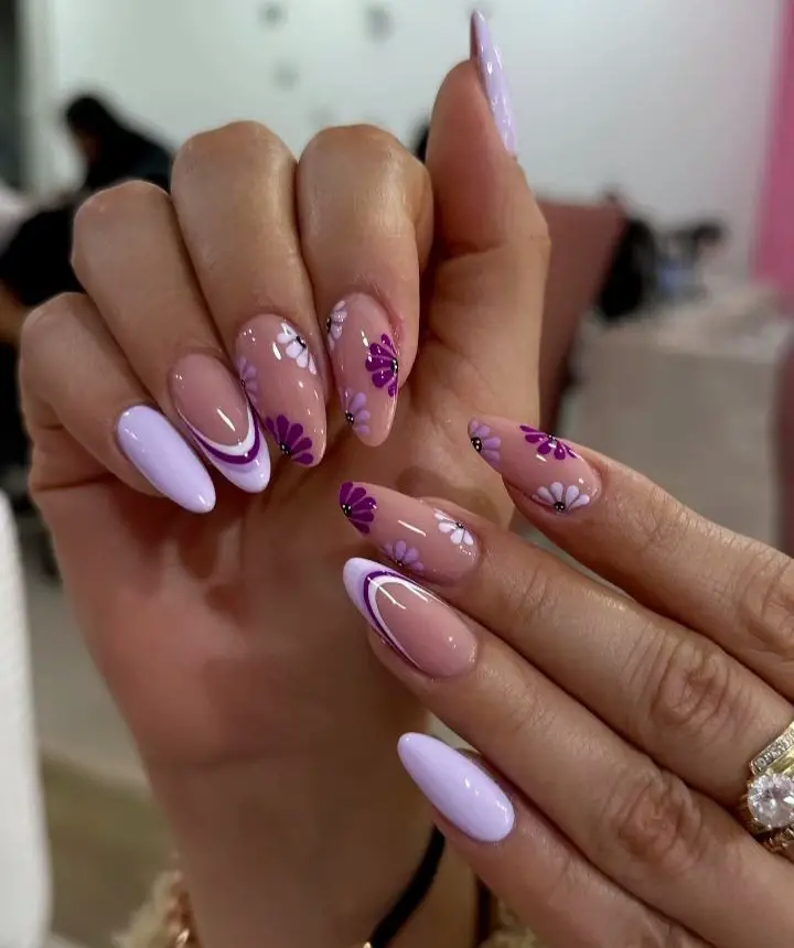 Gorgeous Purple Spring Nails 2025: Trendy Designs & Fresh Inspo for Your Next Manicure