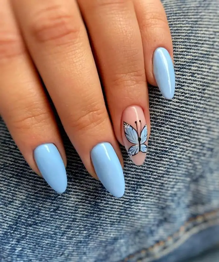 Pastel Spring Nails 2025: Cute, Simple, and Trendy Designs for Almond, Coffin, Square, and Short Nail Shapes