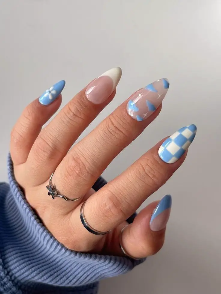 Stunning Blue Spring Nails 2025 Trends – The Ultimate Guide for Fresh and Elegant Looks