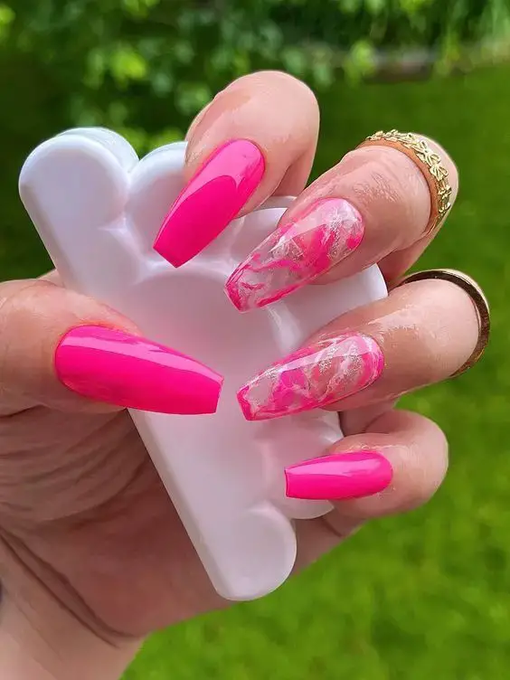 Get Inspired with Stunning Pink Summer Nails 2025 – Cute, Fun, and Trendy Designs for This Season