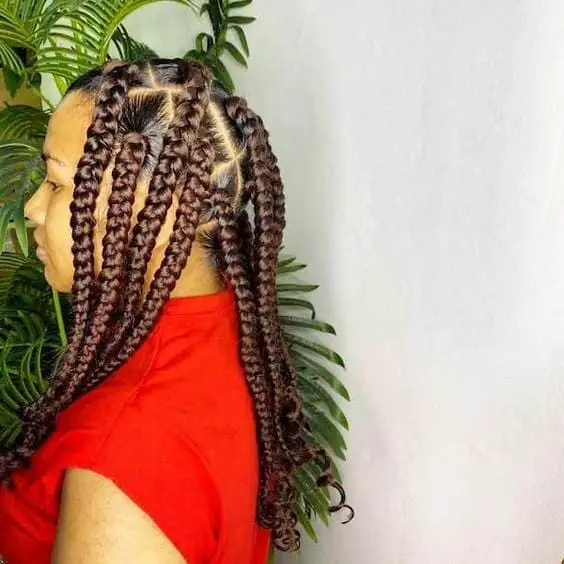 Discover the Most Stunning and Unique Box Braids Hairstyles with Cute Knotless and Boho Twist Styles for 2025