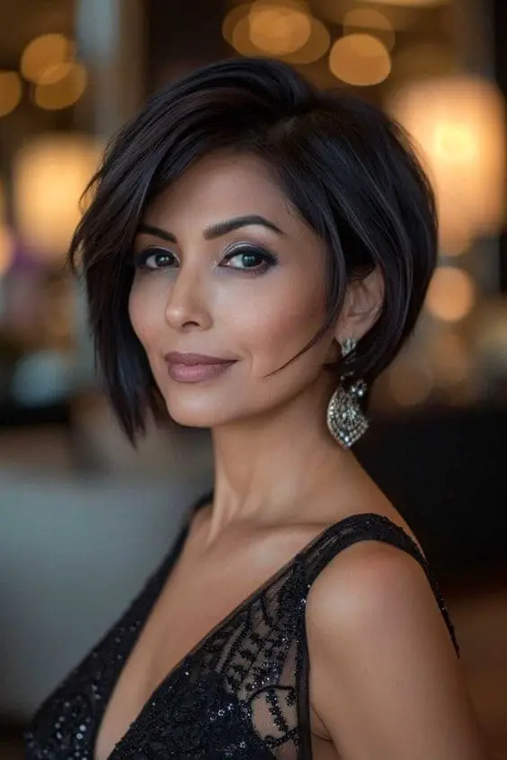 Explore 2025’s best short haircut ideas for thick hair with bangs, layers, curls, and wavy styles for every woman
