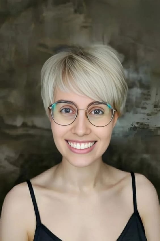 Super Short Funky Pixie Haircut Ideas for Women in 2025 with Undercut, Long Bangs, and Bold Punk Vibes